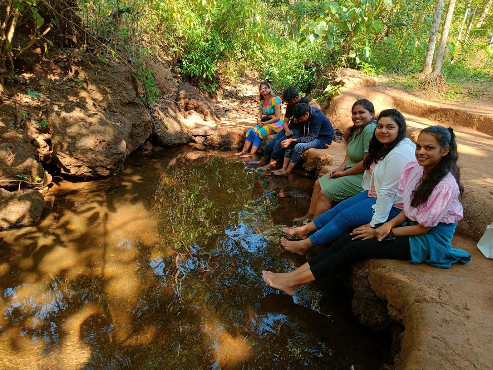 Nature'S Nest Eco Resort Goa, Near Dudhsagar Waterfalls Molem Kültér fotó