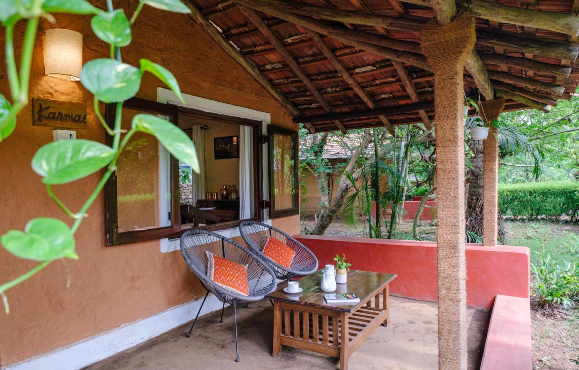Nature'S Nest Eco Resort Goa, Near Dudhsagar Waterfalls Molem Kültér fotó