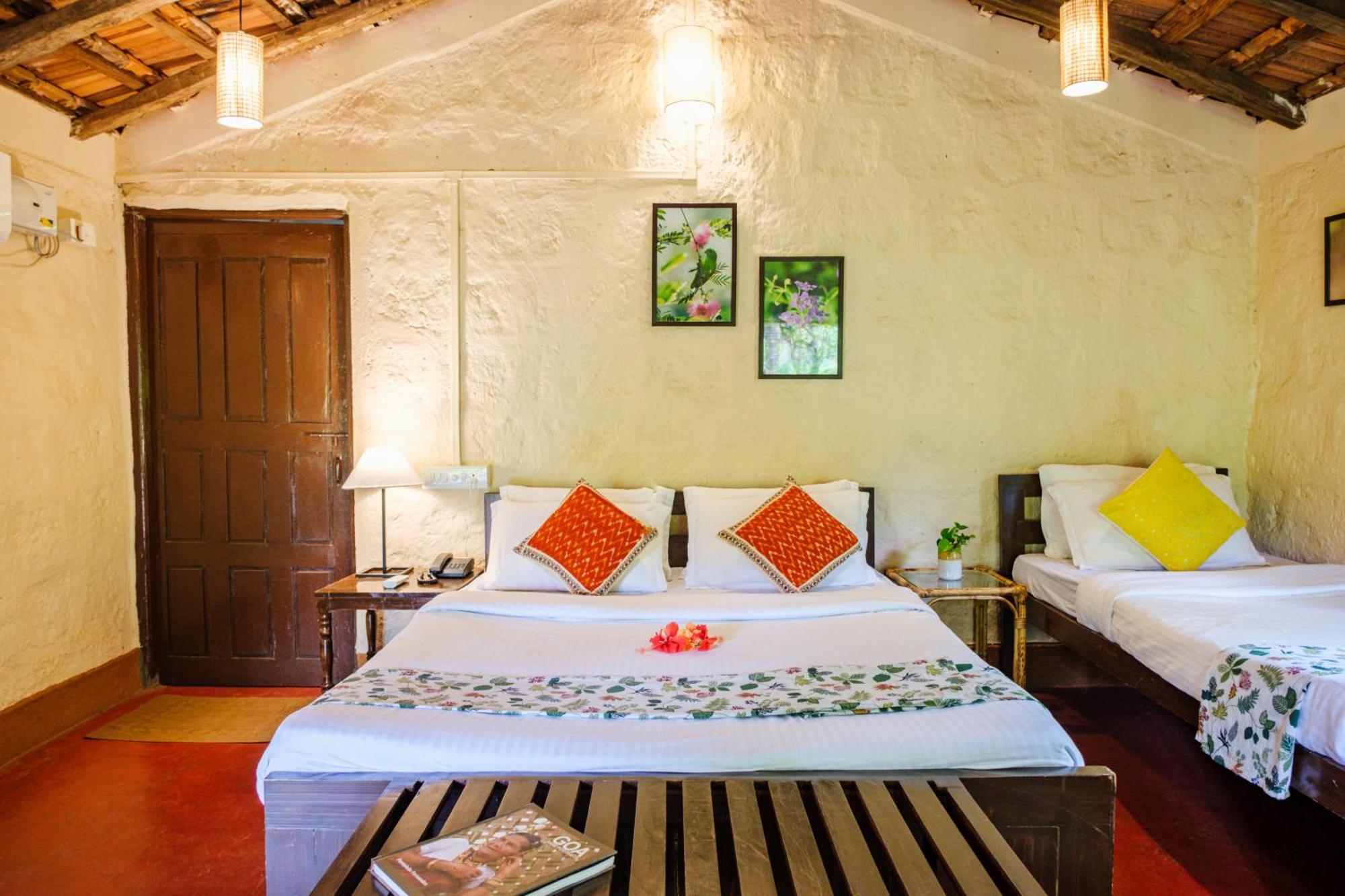 Nature'S Nest Eco Resort Goa, Near Dudhsagar Waterfalls Molem Kültér fotó
