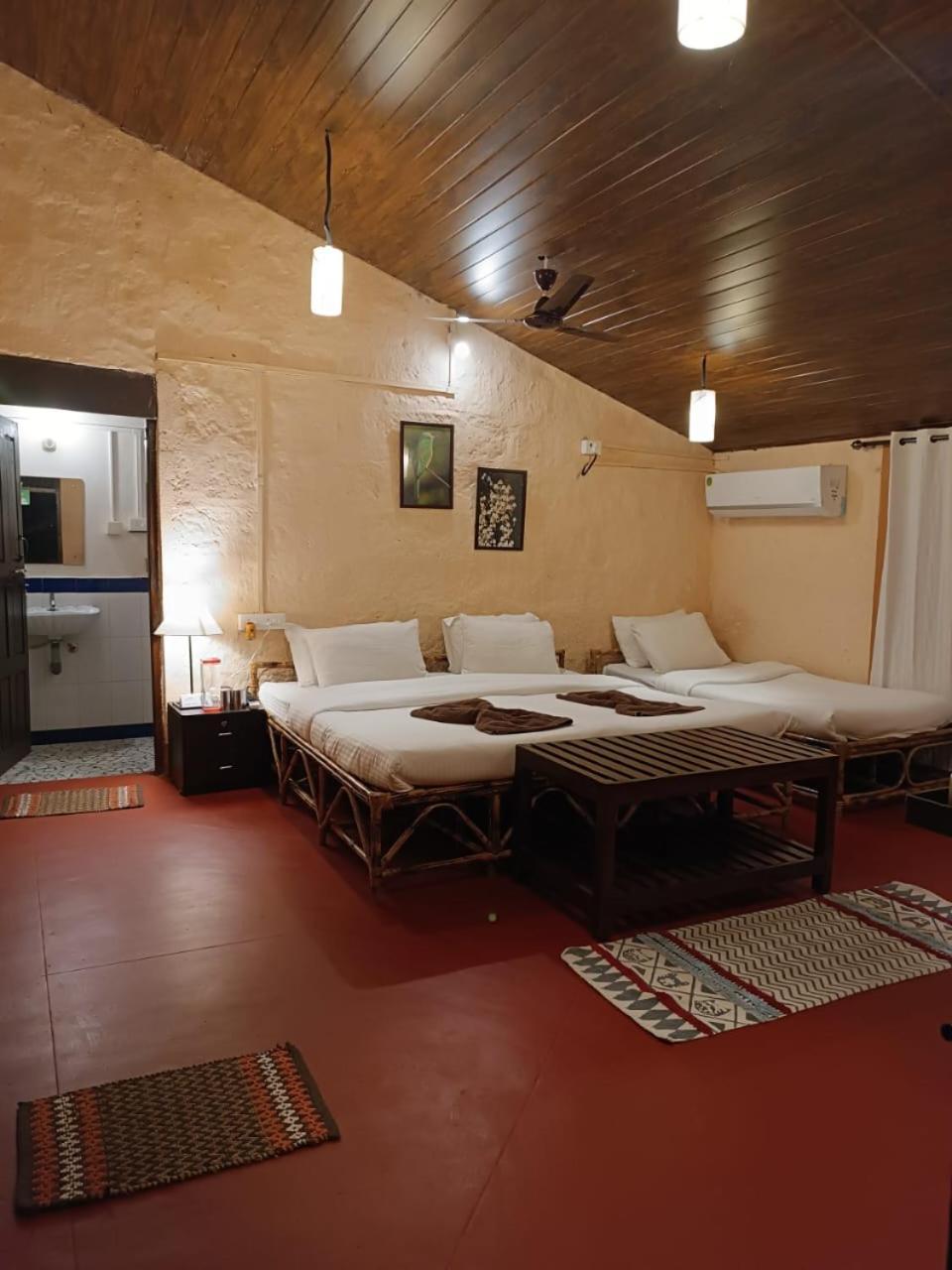 Nature'S Nest Eco Resort Goa, Near Dudhsagar Waterfalls Molem Kültér fotó