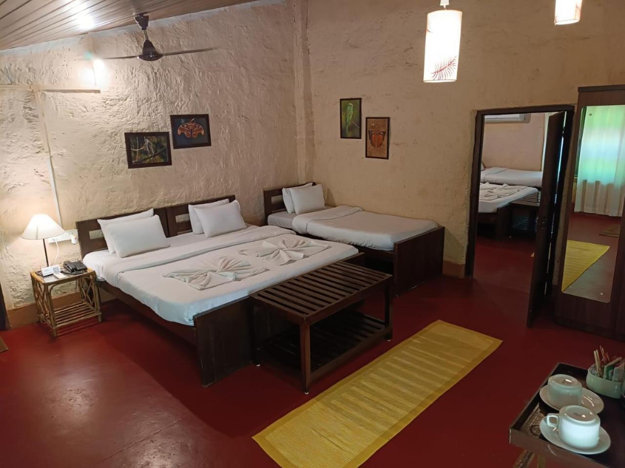 Nature'S Nest Eco Resort Goa, Near Dudhsagar Waterfalls Molem Kültér fotó